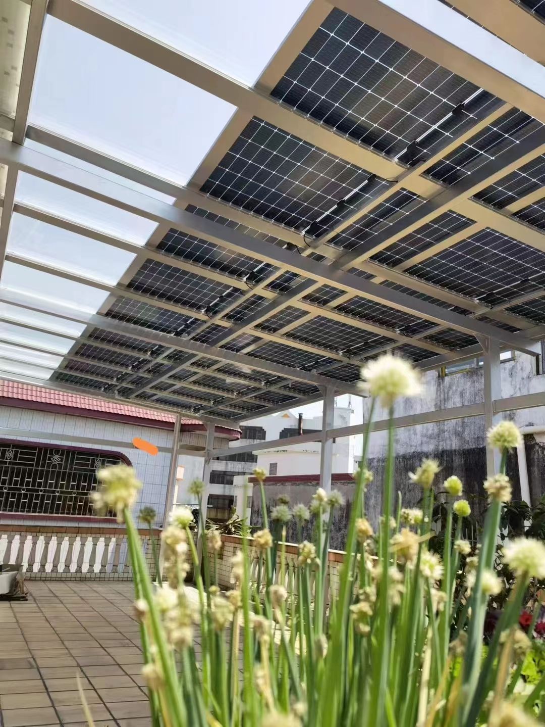 单县别墅家用屋顶太阳能发电系统安装